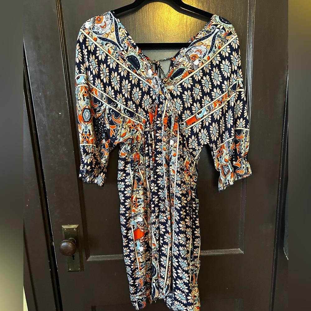 Shein Fall MIDI Dress